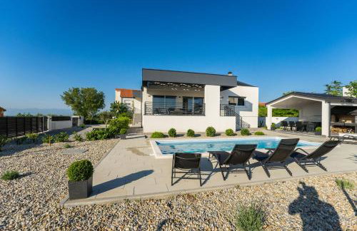 Villa Barbara-holiday home with sea view - Foto 10