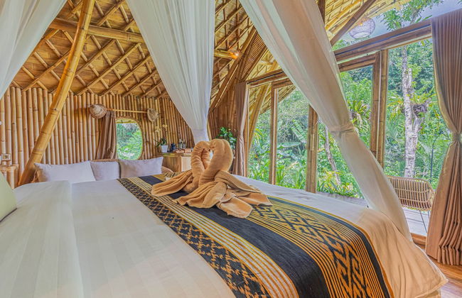 Arcada Bali Bamboo House - Foto 17