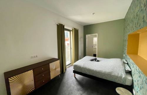 Séjour Art Nouveau au coeur de Wazemmes - Foto 11