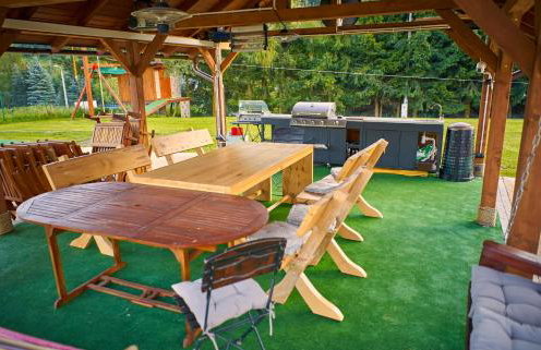 Domek w Górach Sowich "Go Sowie" Jacuzzi Basen Sauna - Foto 20