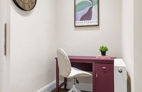 Rare London Flat Sleeps 7 - Foto 8