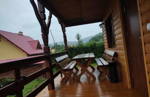 Domek Dzikusówka 1 Bieszczady Solina Polańczyk Zawóź Cisna - Foto 9