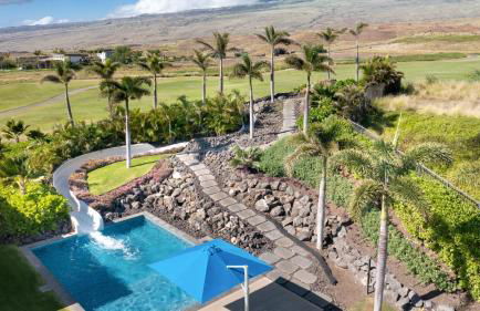 ❤PiH❤ BLUE TRANQUILITY Heated Private Pool Spa Detached Ohana Suite - Foto 19