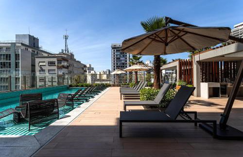 Ayra Higienópolis - Apartamentos mobiliados com excelente vista e localização - Foto 56