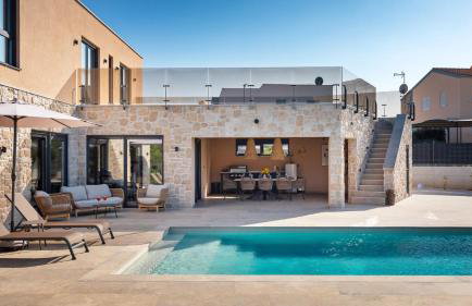 Modern Villa Ava with outdoor pool in Tar - Foto 15