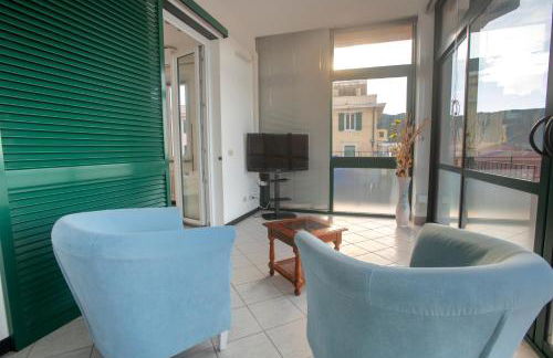 162 - La Veranda Sull'Acqua, Fronte e Vista Mare Riva Trigoso, POSTO AUTO PRIVATO - Foto 16