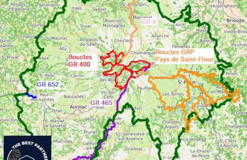 Grand duplex au coeur de Murat - Photo 20