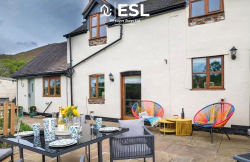 Luxurious 2 Bedroom Countryside Hot Tub Retreat in Stiperstones - Foto 2