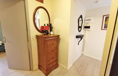 Le Saint M, T3, wifi, parking, jardin, Saint Mamet - Foto 16