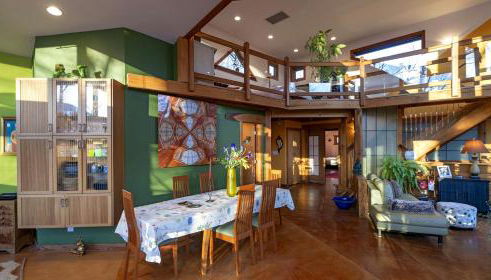 Luxury Mountain Cabin Rental on Rockfish Gap River near Charlottesville, Virginia - Foto 3