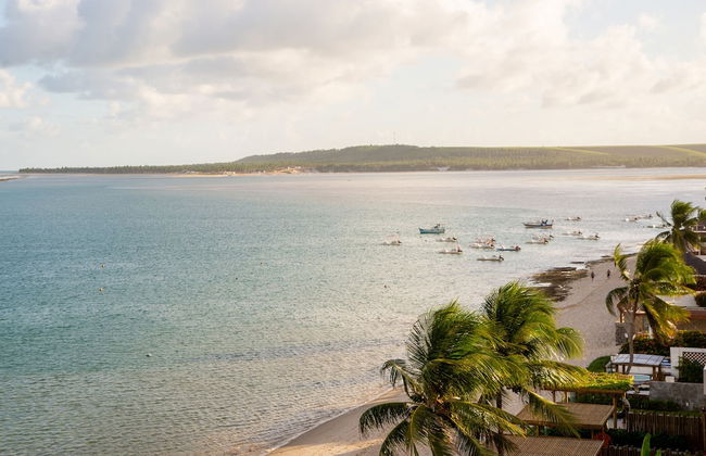 Barra Bali Pé na areia com Vista Mar - Foto 15