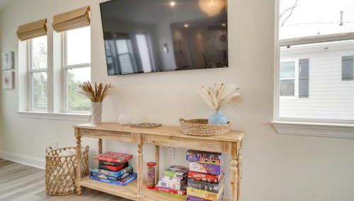 Waveland Vacation Rental with Private Heated Pool - Foto 5