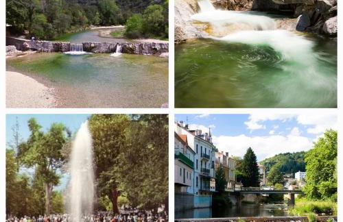 Studio vals les bains - Foto 6