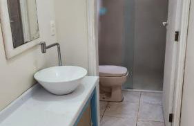 Casa Amarela Pé na Areia Itanhaém - Foto 37