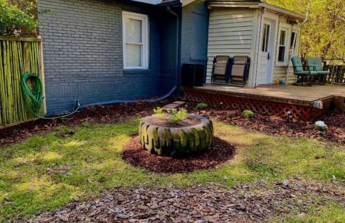 Vintage Scotty Camper Cottage Durham NC - Foto 17