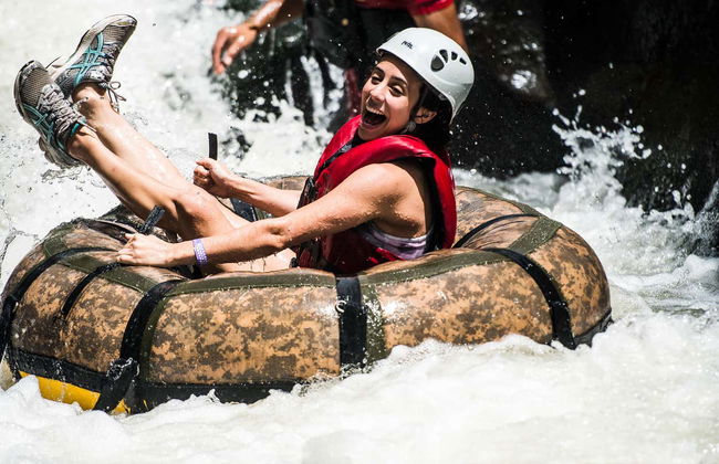 Tubing on the Negro River - Foto 8