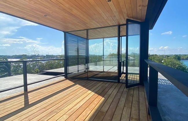 NEW Modern Ocean Front Villa on Private Island - Foto 29