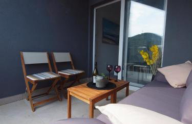 Apartments Mak & Lux - sea & sunset top view - Photo 72