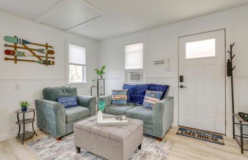 Lakefront Gem with Watercrafts and Dock in Coldwater! - Foto 7