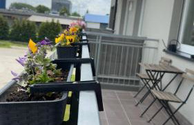 Przytulny Apartament, self check-in, blisko lotniska - Foto 10