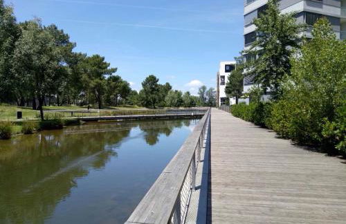 Bel appartement T2 près du lac avc un parking privé - Foto 13