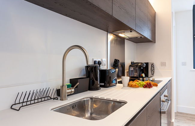 Pillo Rooms Apartments - Manchester - Foto 63