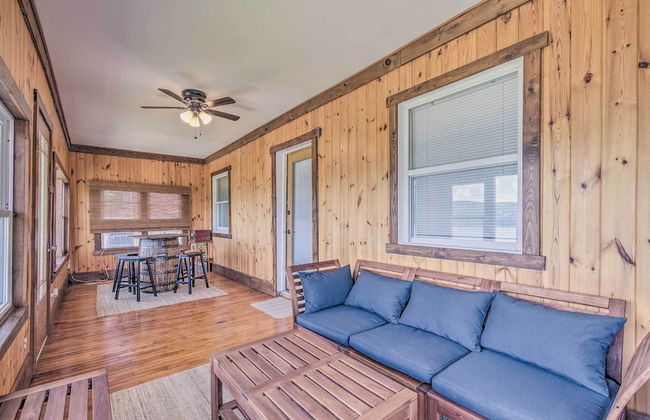 Watkins Glen Lakeview Cottage with Waterfall! - Foto 23