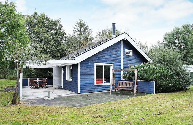 Modern Holiday Home Near Nibe With Terrace - Foto 19