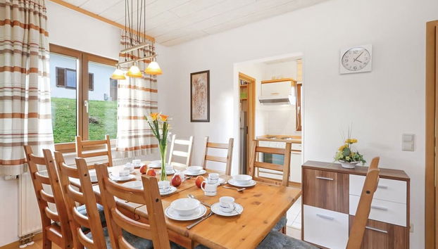 Essbereich im Zimmer