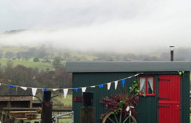 Ruby Shepherds hut Sleeps 4 - Photo 23