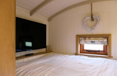 Shepherd's Hut- Hot Tub- Wellness Spa- Wood Burner - Foto 21