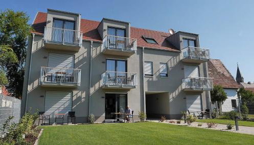 Boardinghouse Rülzheim - Foto 5, Garden, Garden view