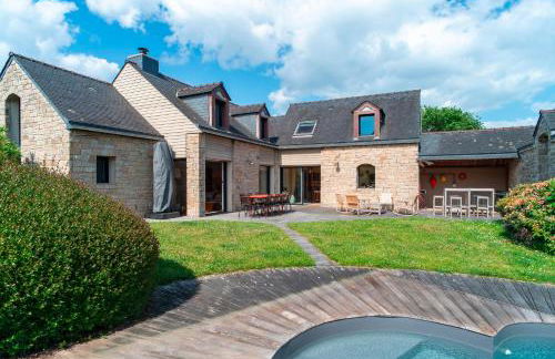 L'Oasis Bretonne - Charmante maison avec piscine - Foto 24