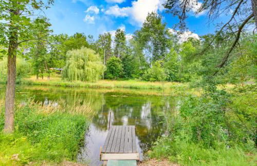 Family-Friendly Home with Fire Pit in Pine River - Foto 1