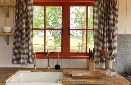 Secluded off grid Shepherd's Hut - Photo 13