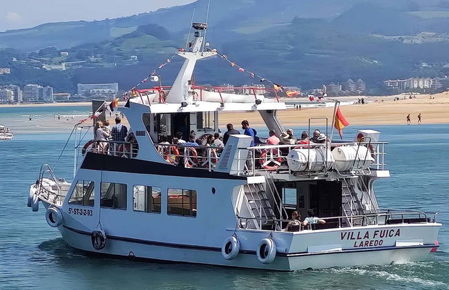 Paseo en barco desde Santoña hasta el Faro del Caballo - Foto 5