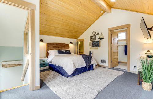 Steps to Beach: Home w/ Hot Tub in Oak Harbor! - Foto 15