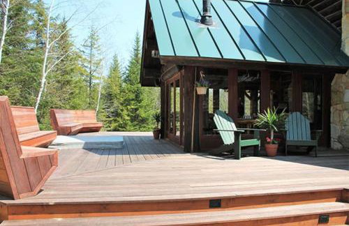 The Kresge Kabin - Authentic Grand Log Cabin. - Foto 20