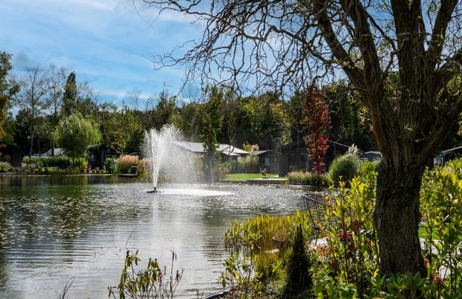 Beautiful Chalet With Airco, in a Holiday Park - Foto 35