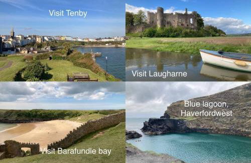 Caban Croeso-The Welcome Cabin, Holiday let, near Mansion House Llansteffan - Photo 19