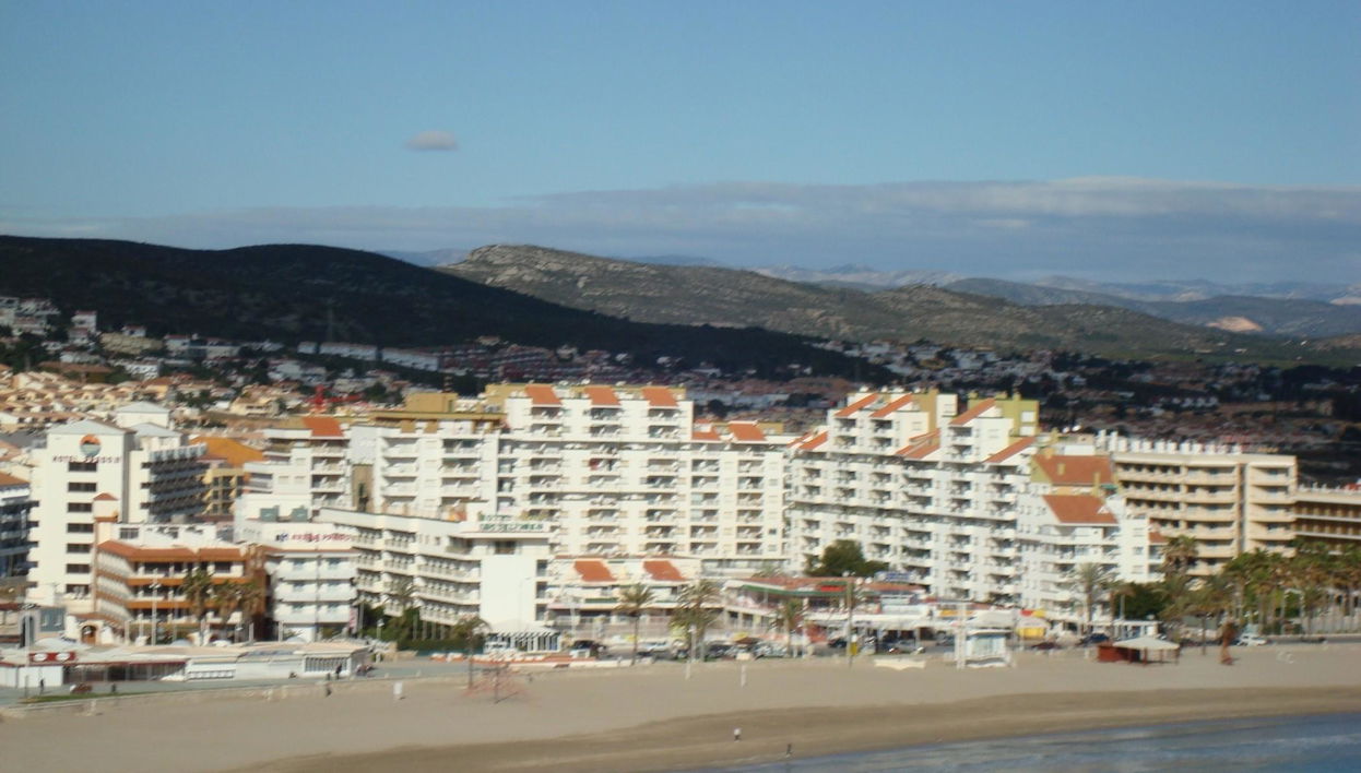 Alpen1 Peñíscola Playa 1era Línea /2 Dormitorios - Foto 1