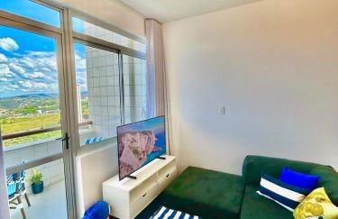 Linda cobertura duplex com varanda no Vila da Serra - Foto 32