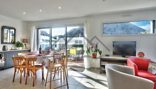 LocaLise - M11 - Ty Gwennili - Maison de plain pied avec terrain entièrement clôturé - Accès plage et centre à pied - Wifi inclus - Draps inclus - Animaux non admis - Foto 3