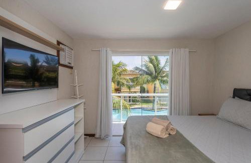 Casa com piscina em condomínio na Rasa - Foto 40