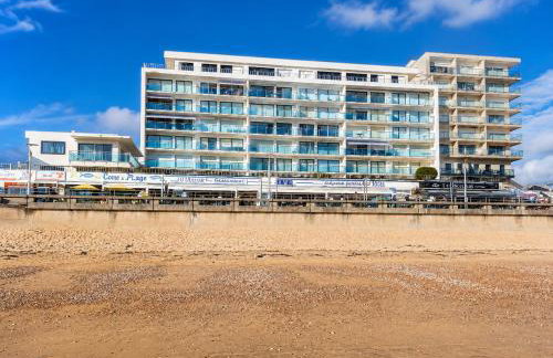 Résidence La Garenne à La Grande Plage, vue mer, piscine et parking privé, 6 personnes - Foto 22
