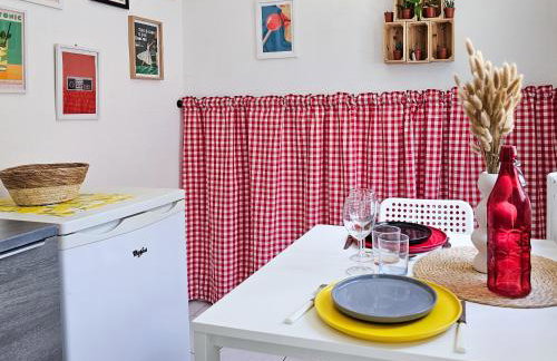 Le Lobrot - studio 2 personnes - parking facile - Foto 8