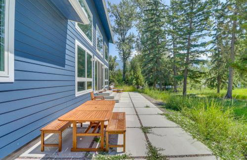 Columbia Falls Home with Patio Near Glacier NP! - Foto 31