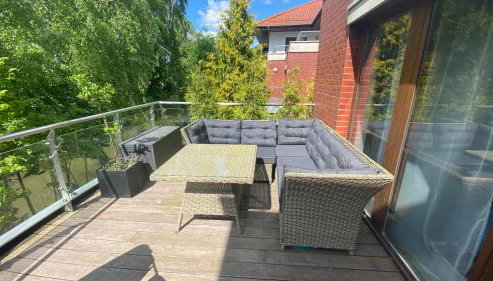 Apartament nad jeziorem Drwęckim z dużym tarasem - Foto 2