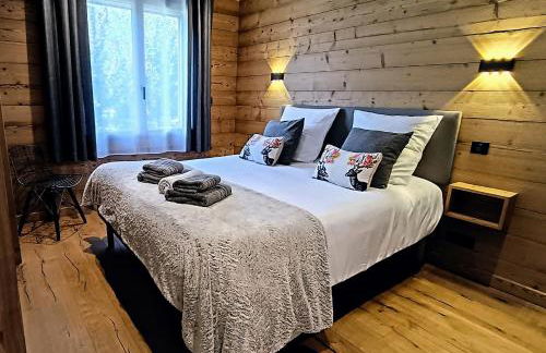Chalet Josaly Jacuzzi et Sauna - Foto 27