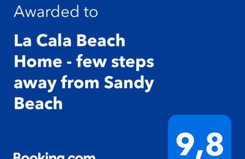 La Cala Beach Home - beachfront few steps away from sandy beach - Photo 74